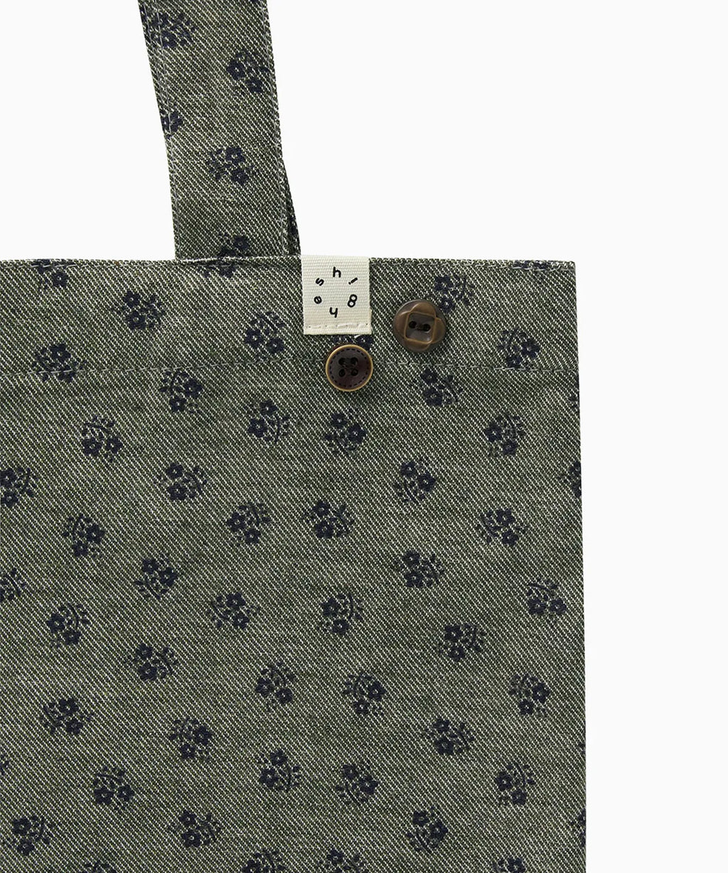 [ Pre-order ] Floral Cotton Eco Bag