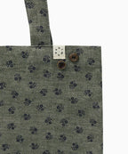 [ Pre-order ] Floral Cotton Eco Bag