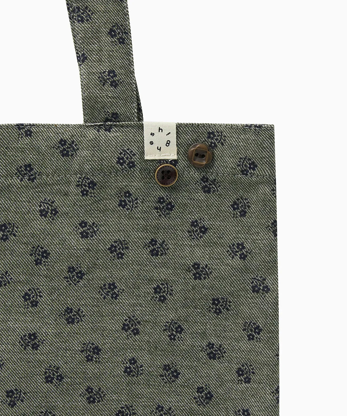 [ Pre-order ] Floral Cotton Eco Bag