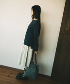 [ Pre-order ] Floral Cotton Eco Bag