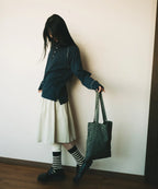 [ Pre-order ] Floral Cotton Eco Bag