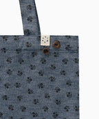 [ Pre-order ] Floral Cotton Eco Bag