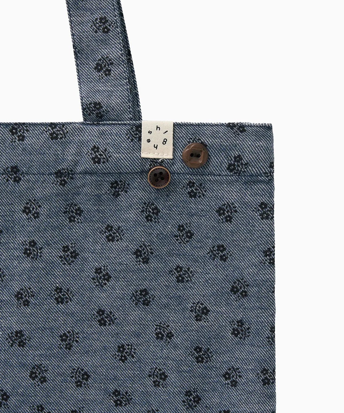 [ Pre-order ] Floral Cotton Eco Bag