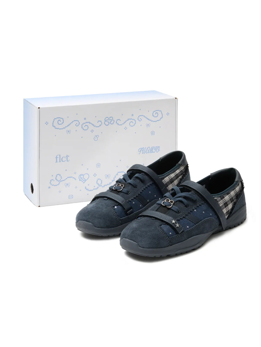 [ Pre-order ] Memento Patchwork Sneakers