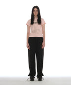 [ Pre-order ] Layered Hem Sweatpants