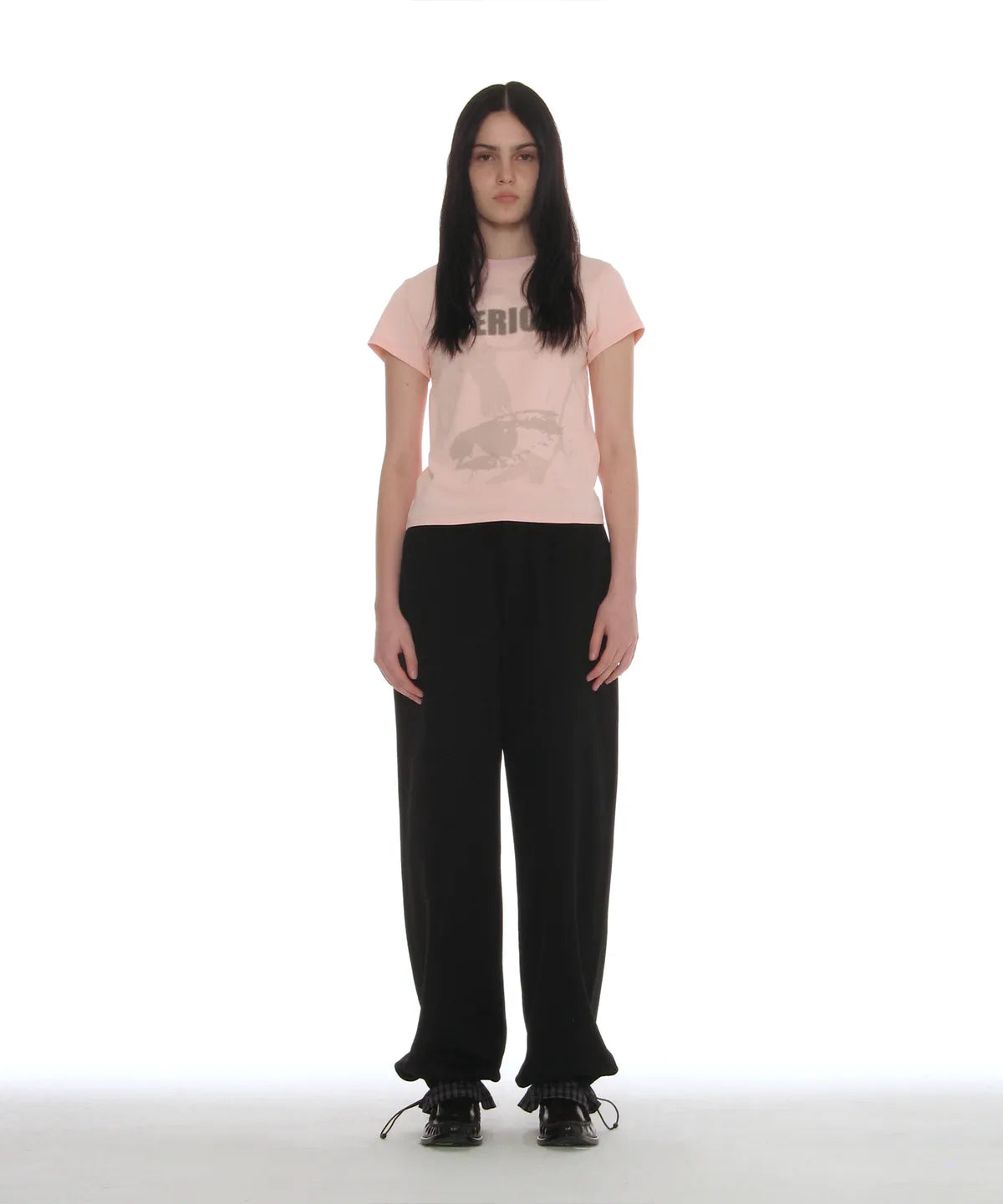 [ Pre-order ] Layered Hem Sweatpants