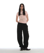 [ Pre-order ] Layered Hem Sweatpants