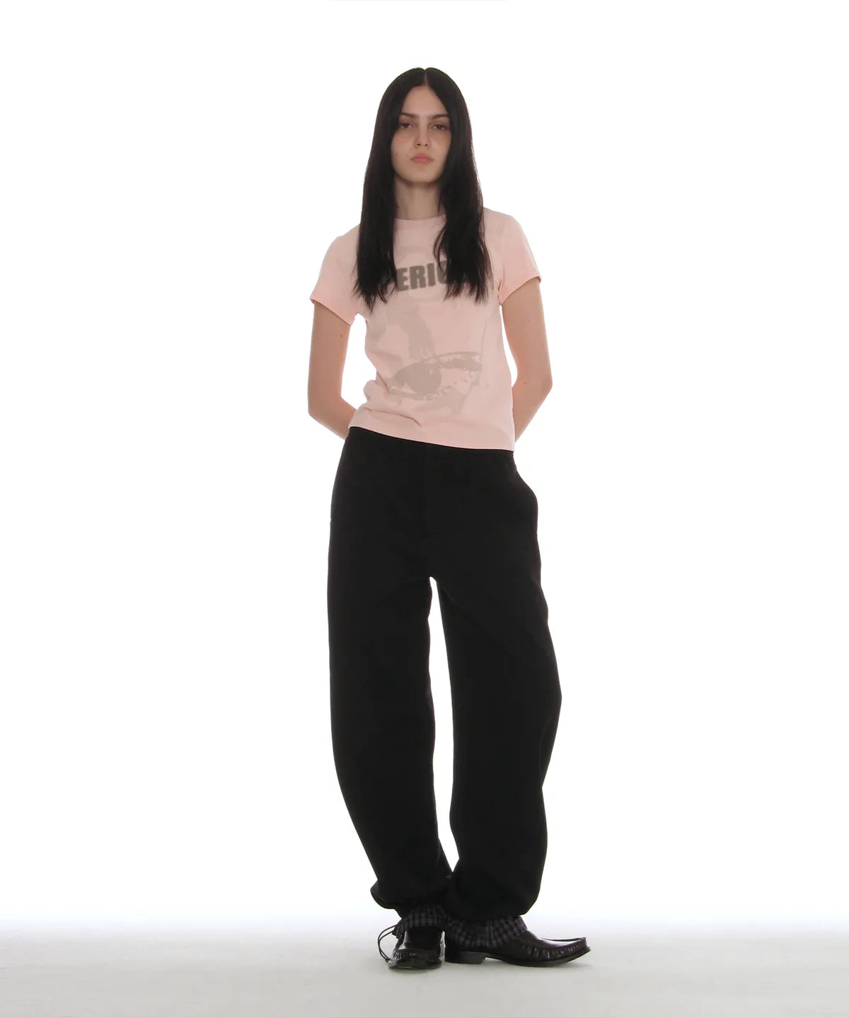 [ Pre-order ] Layered Hem Sweatpants