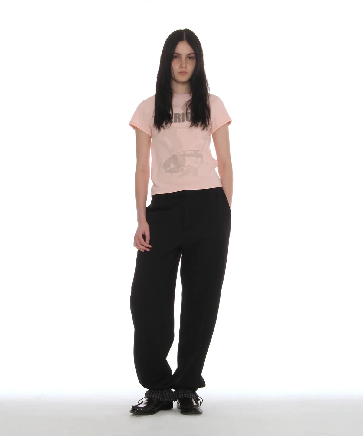 [ Pre-order ] Layered Hem Sweatpants