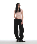 [ Pre-order ] Layered Hem Sweatpants