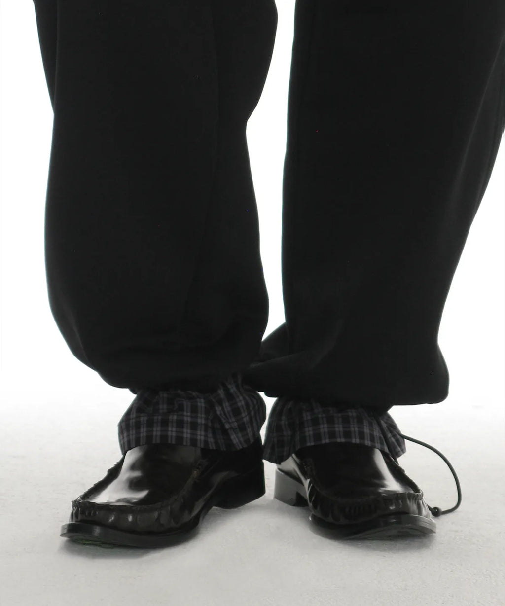 [ Pre-order ] Layered Hem Sweatpants