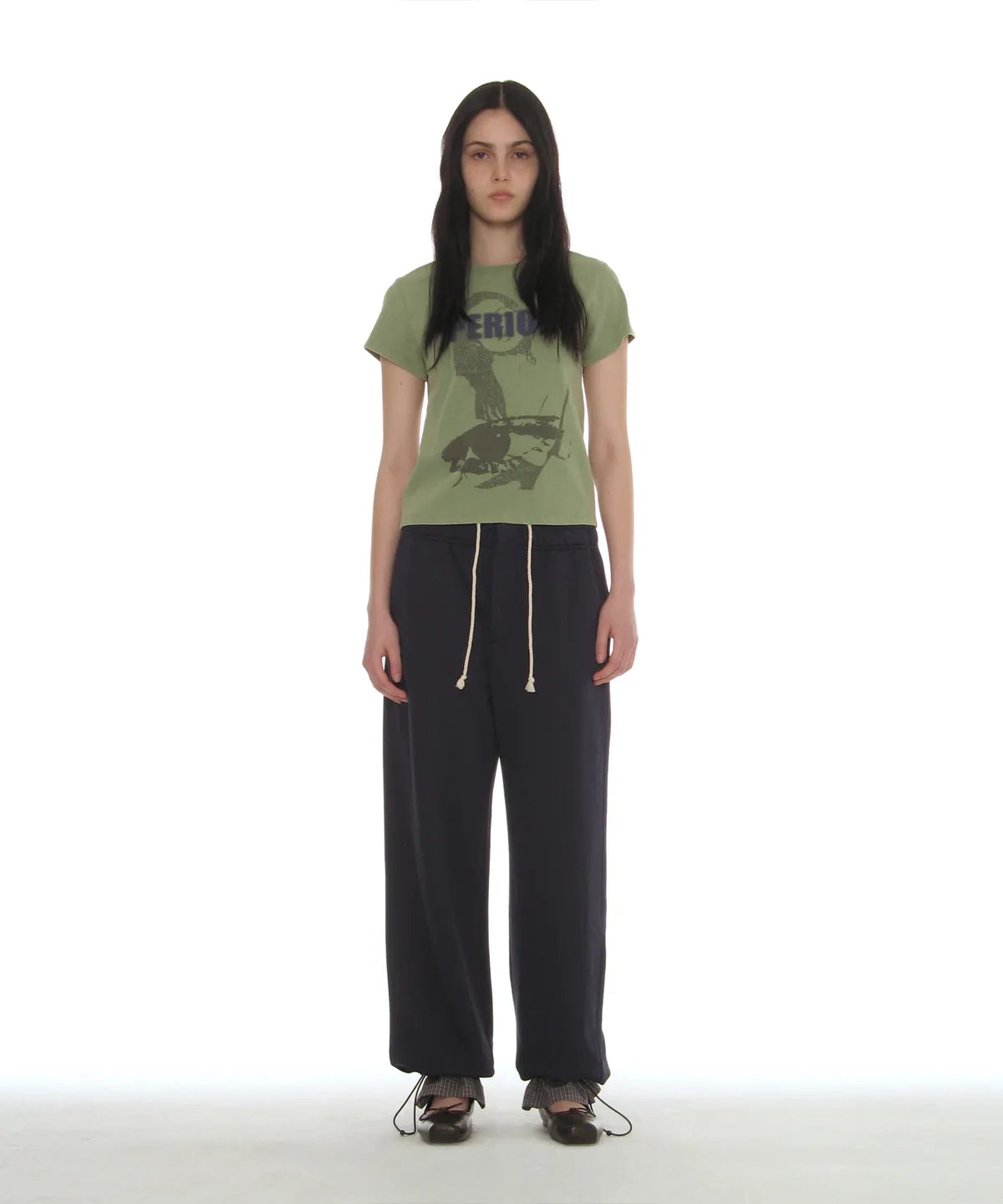 [ Pre-order ] Layered Hem Sweatpants