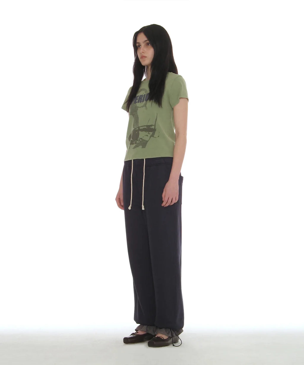 [ Pre-order ] Layered Hem Sweatpants