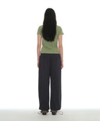 [ Pre-order ] Layered Hem Sweatpants