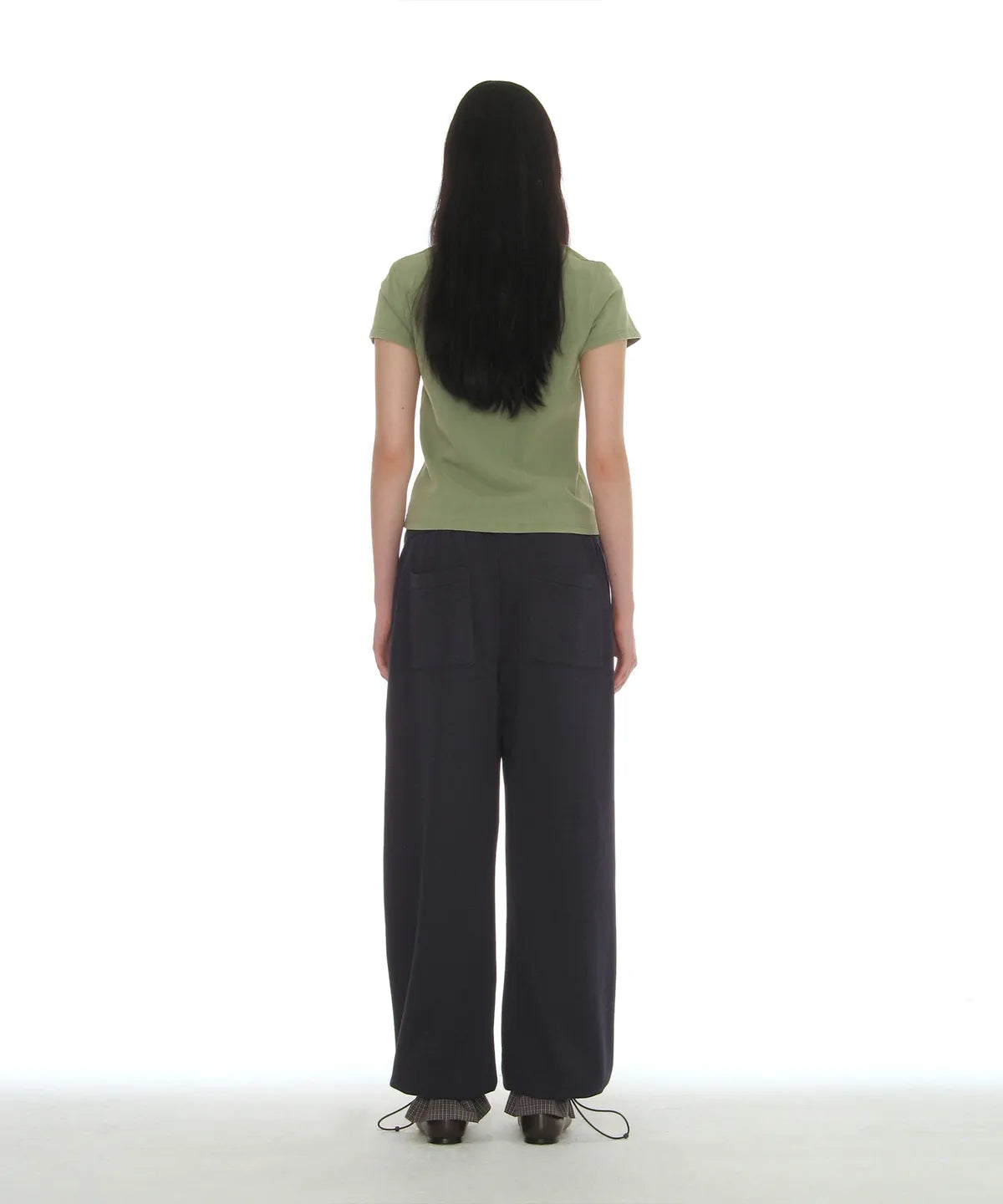 [ Pre-order ] Layered Hem Sweatpants