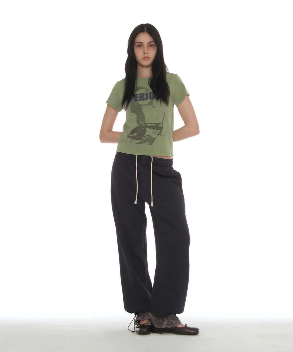 [ Pre-order ] Layered Hem Sweatpants