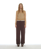 [ Pre-order ] Layered Hem Sweatpants