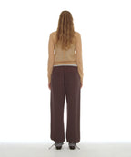 [ Pre-order ] Layered Hem Sweatpants
