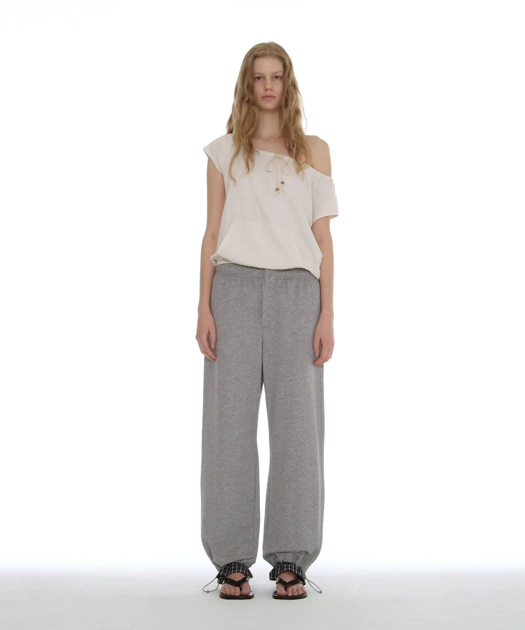 [ Pre-order ] Layered Hem Sweatpants