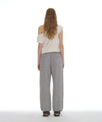 [ Pre-order ] Layered Hem Sweatpants
