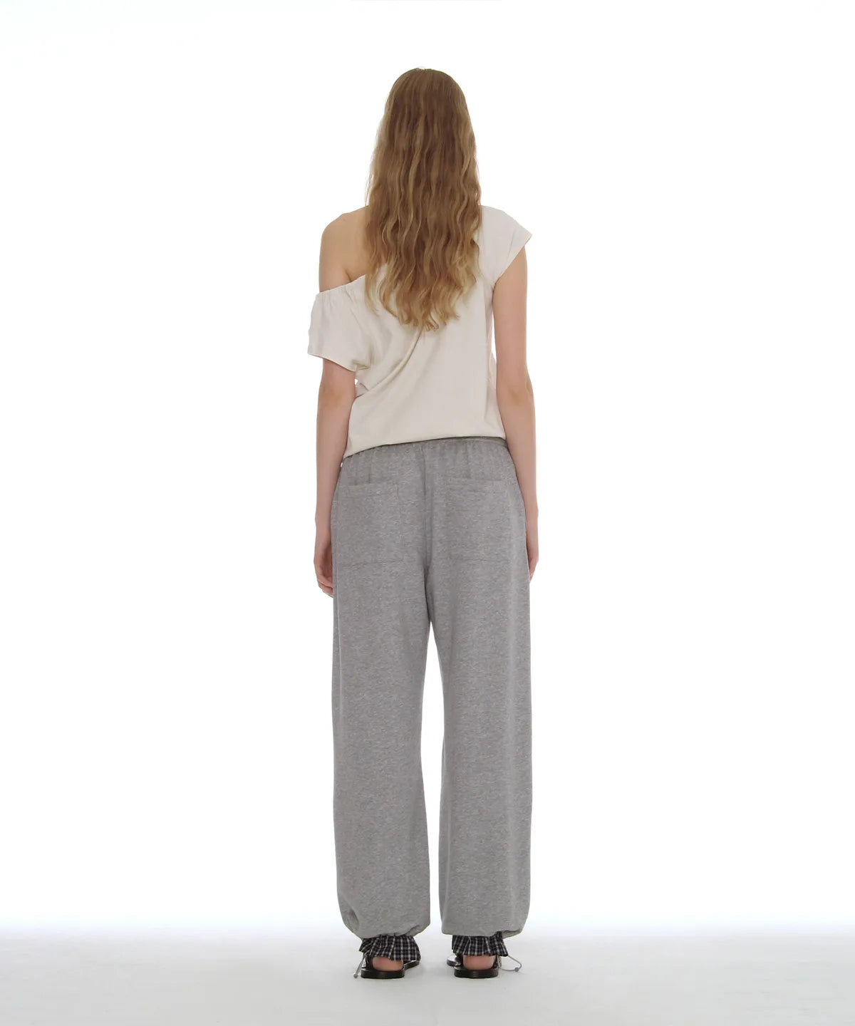 [ Pre-order ] Layered Hem Sweatpants