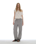 [ Pre-order ] Layered Hem Sweatpants