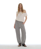 [ Pre-order ] Layered Hem Sweatpants