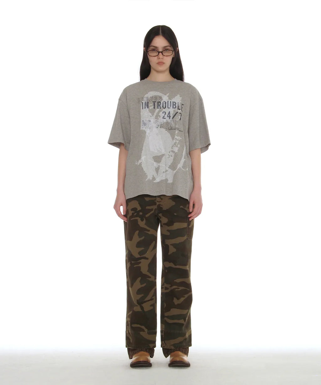 [ Pre-order ] In Trouble Printed Tee