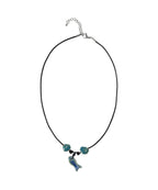 [ Pre-order ] Vintage Aqua Pendant Necklace