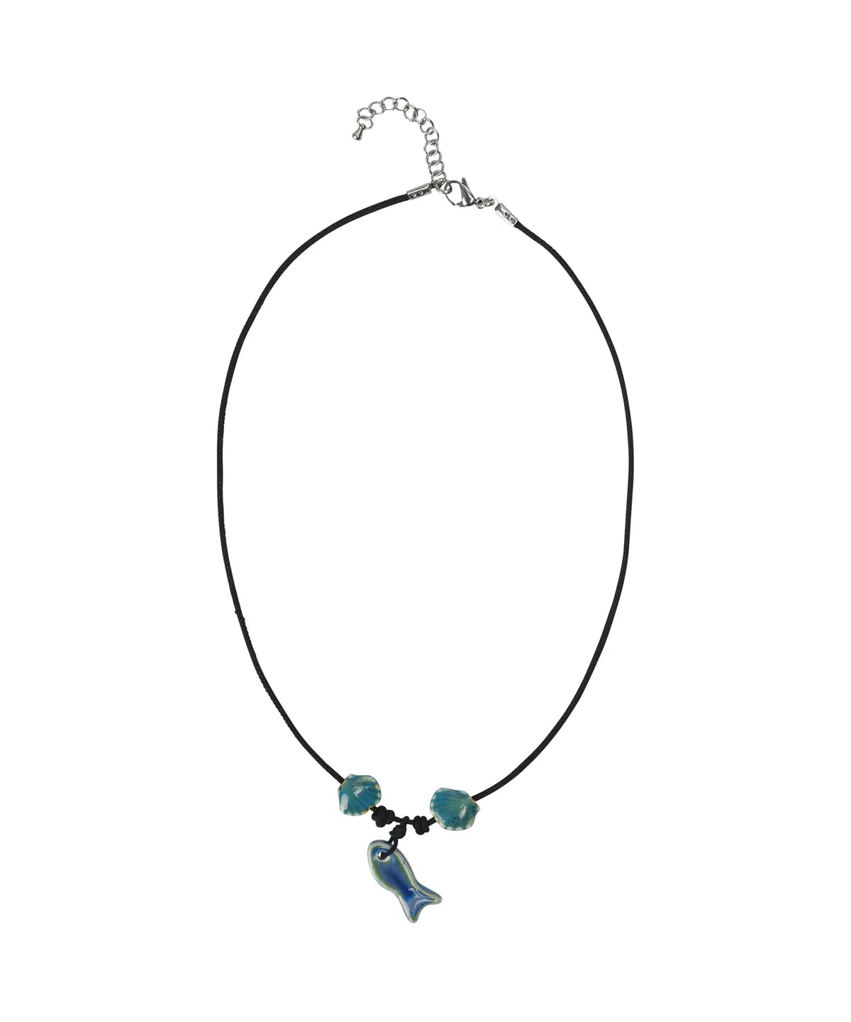 [ Pre-order ] Vintage Aqua Pendant Necklace