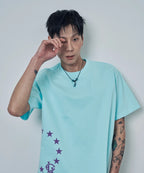 [ Pre-order ] Vintage Aqua Pendant Necklace