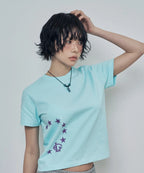 [ Pre-order ] Vintage Aqua Pendant Necklace