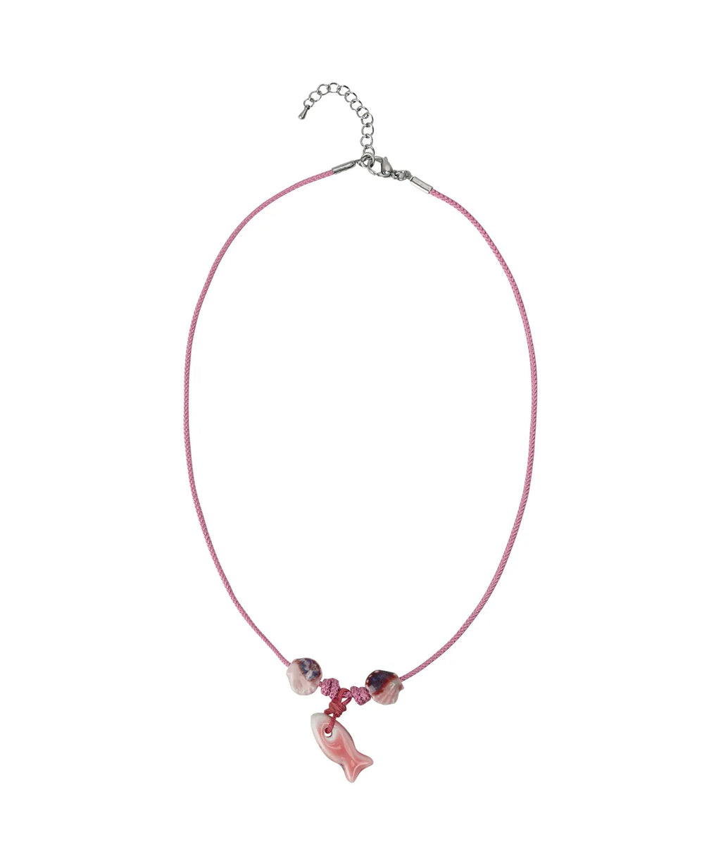 [ Pre-order ] Vintage Aqua Pendant Necklace