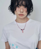 [ Pre-order ] Vintage Aqua Pendant Necklace