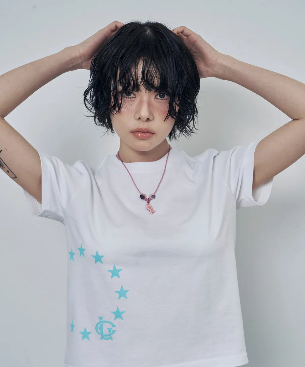 [ Pre-order ] Vintage Aqua Pendant Necklace