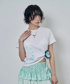 [ Pre-order ] Vintage Aqua Pendant Necklace