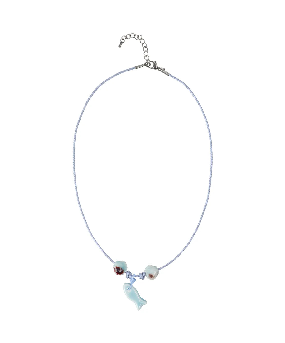 [ Pre-order ] Vintage Aqua Pendant Necklace