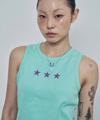 [ Pre-order ] Vintage Aqua Pendant Necklace