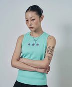 [ Pre-order ] Vintage Aqua Pendant Necklace