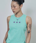 [ Pre-order ] Vintage Aqua Pendant Necklace