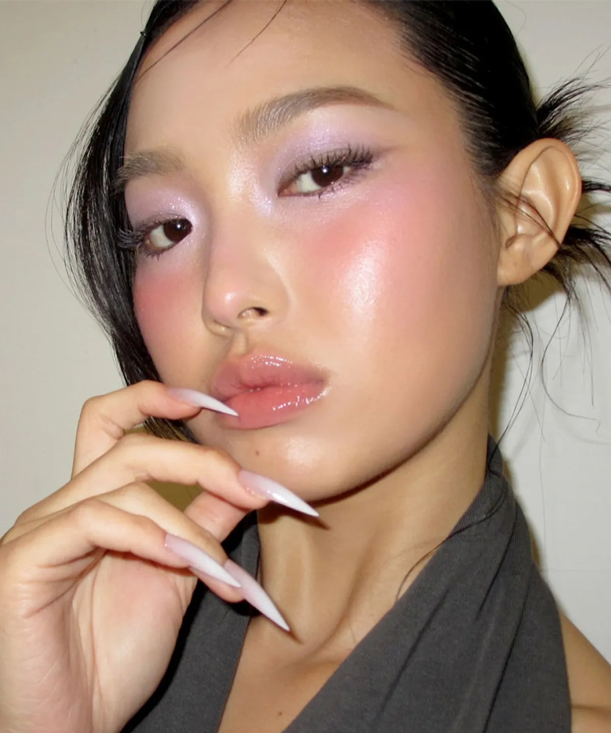 [ Pre-order ] Risky Beauty🩶Pigment Eyeshadow Palette