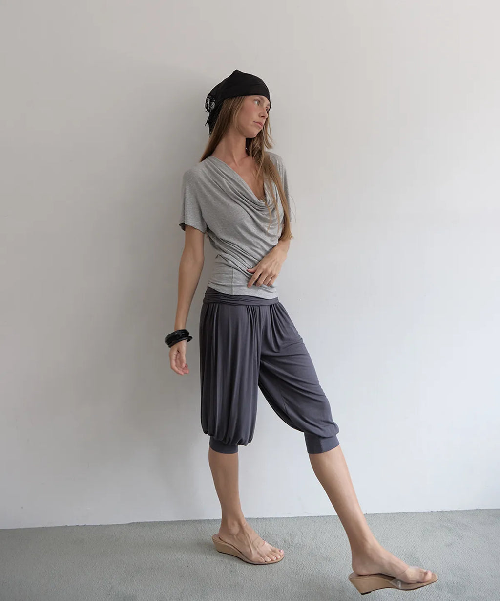 [ Pre-order ] Fold Harem Pants