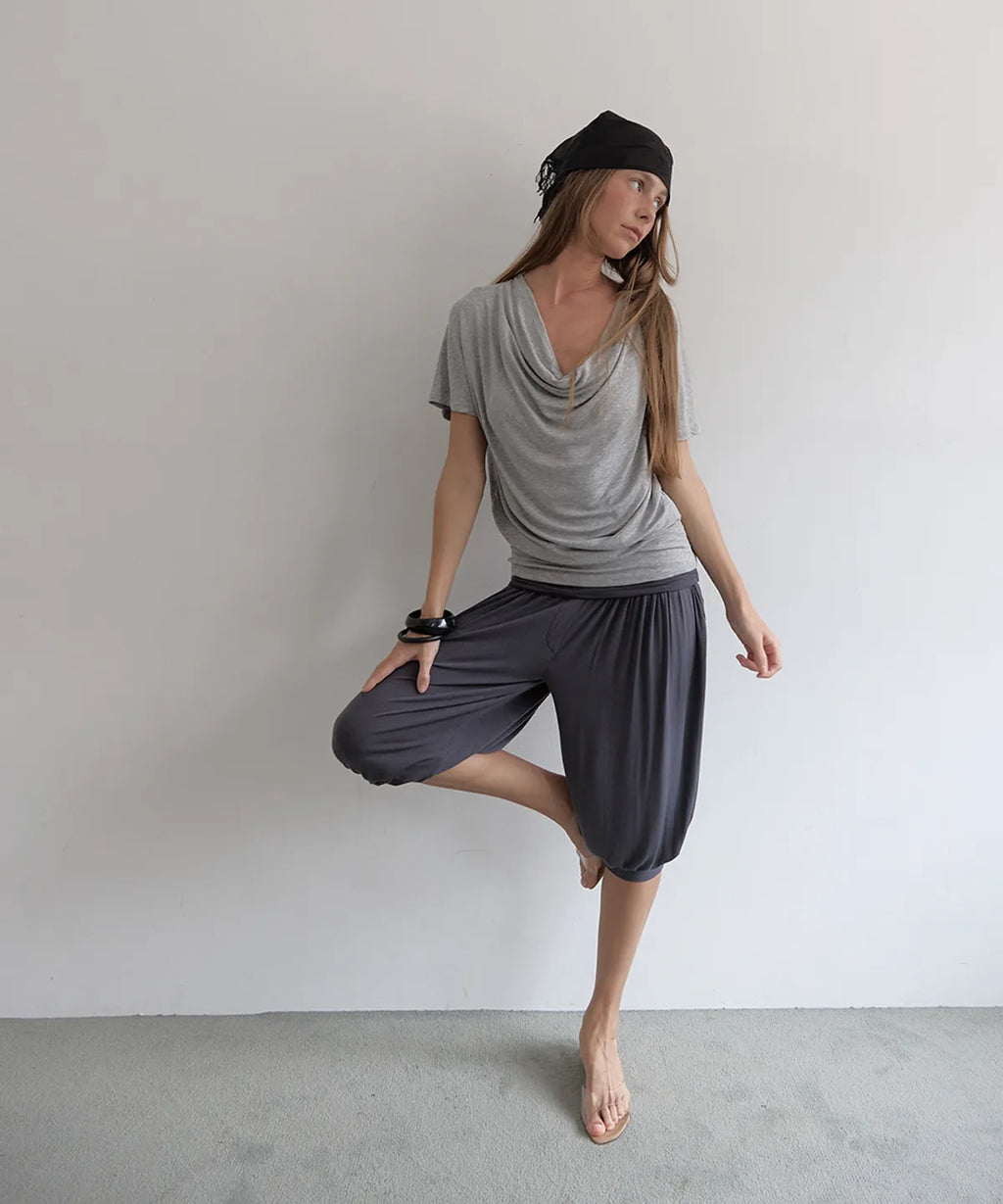 [ Pre-order ] Fold Harem Pants