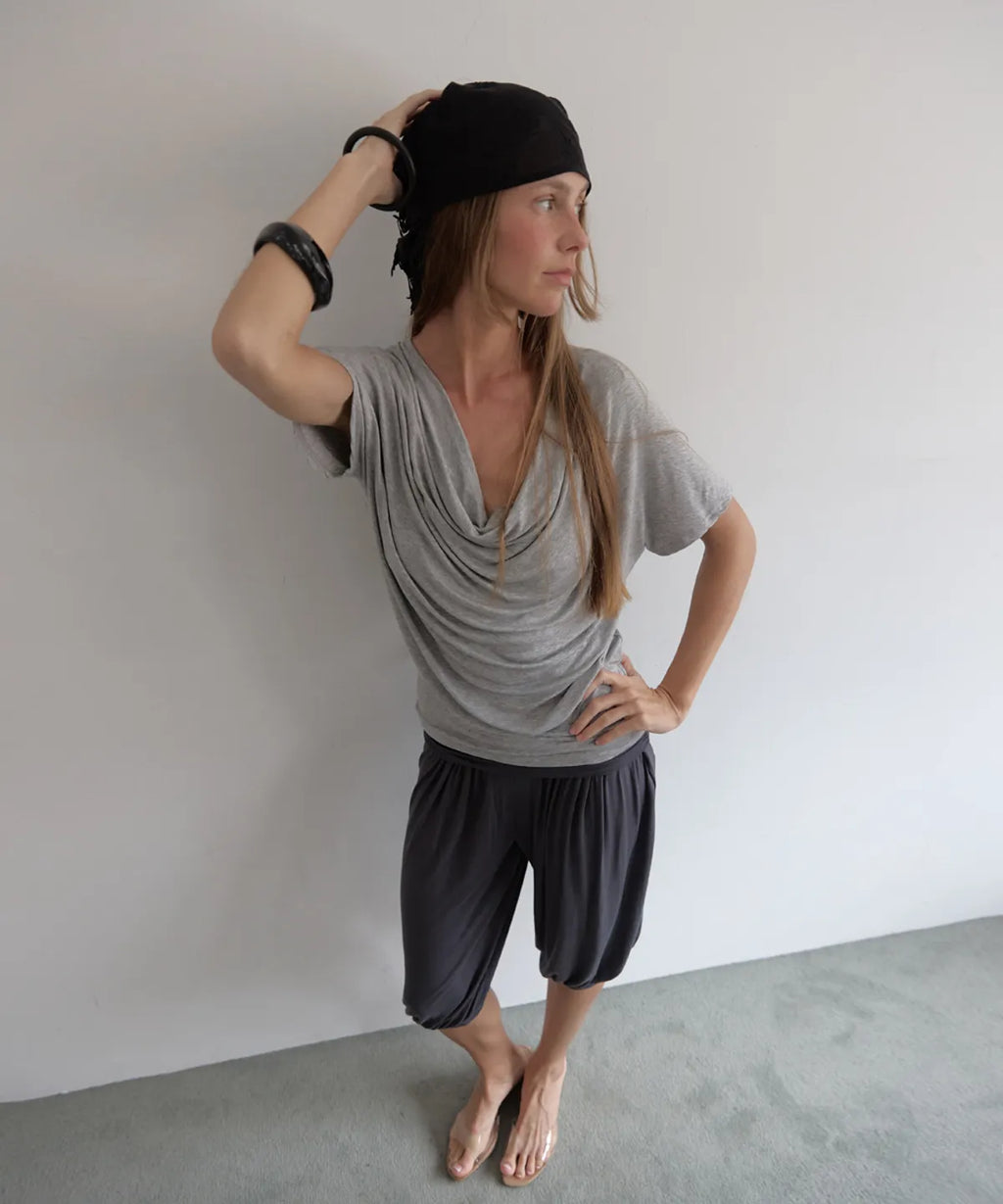 [ Pre-order ] Fold Harem Pants