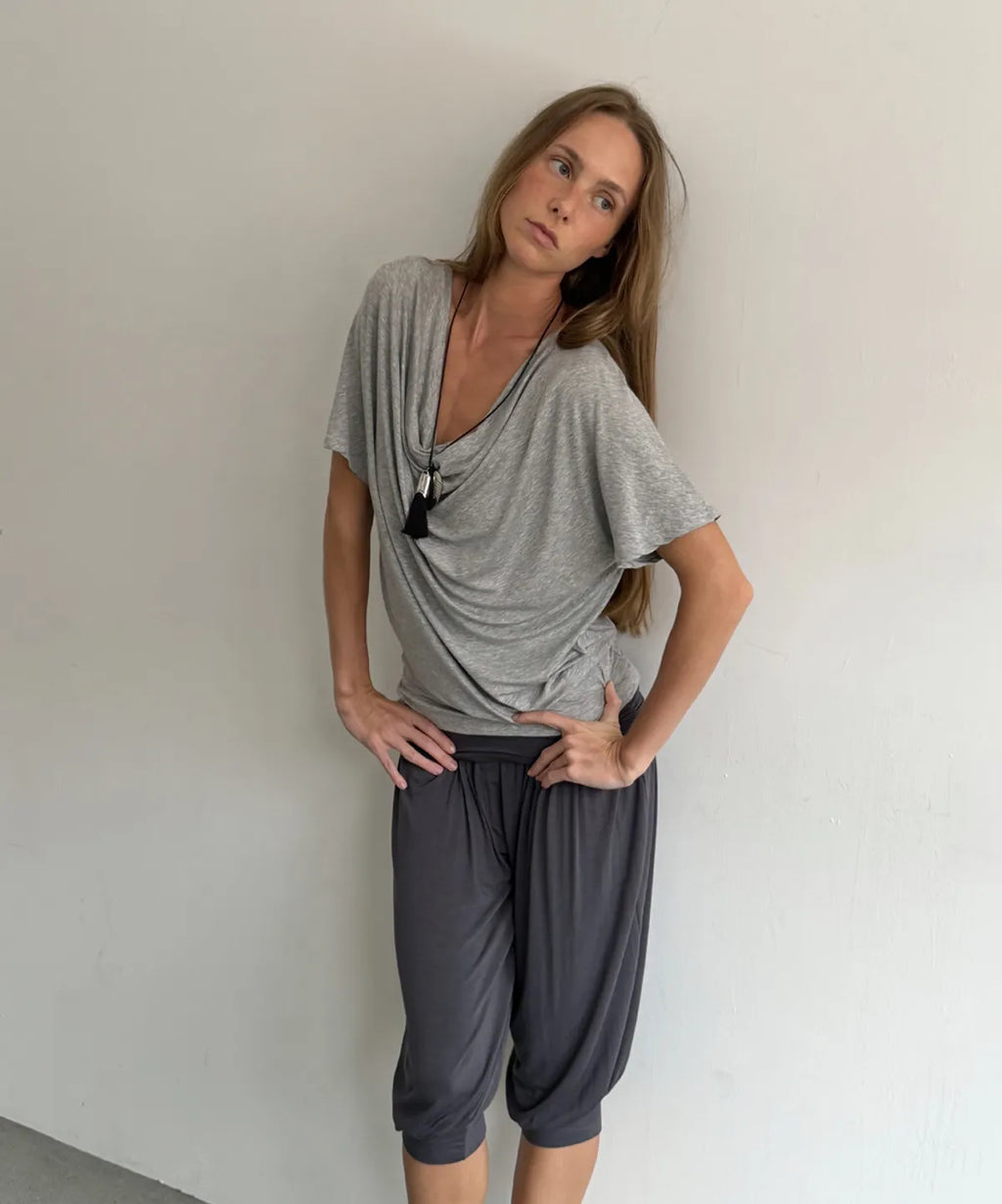 [ Pre-order ] Fold Harem Pants