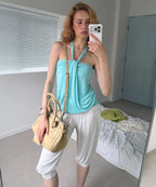 [ Pre-order ] Fold Harem Pants