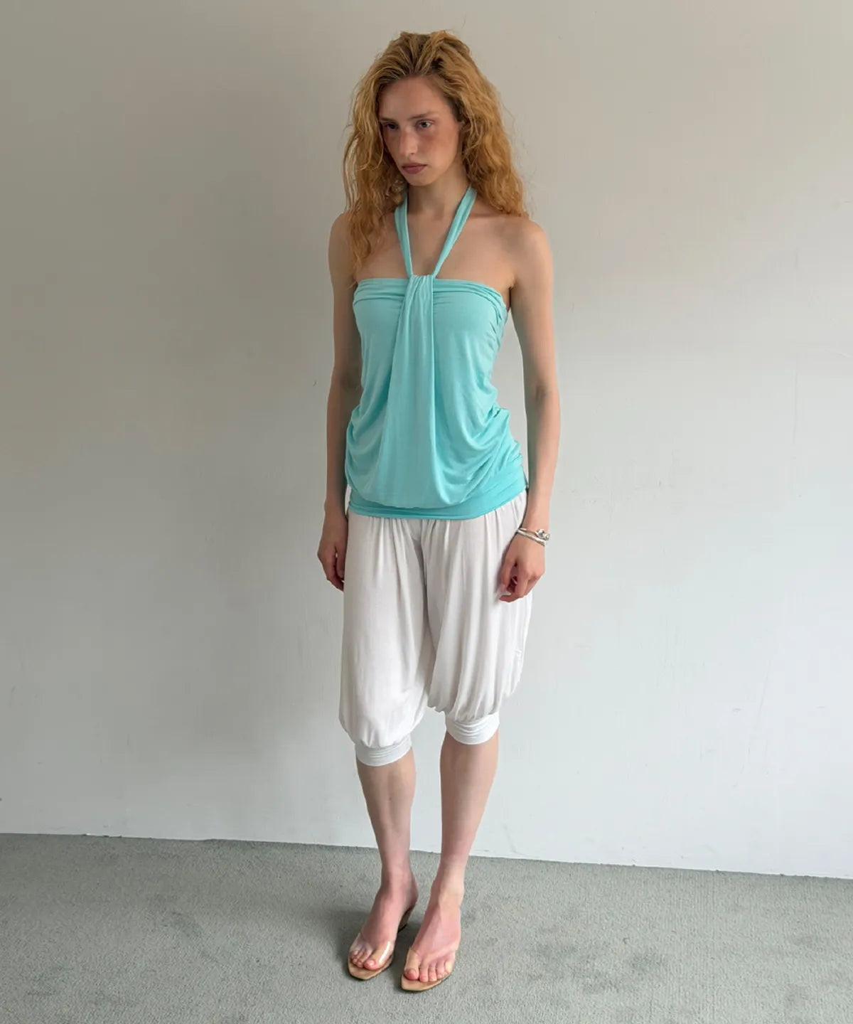 [ Pre-order ] Fold Harem Pants