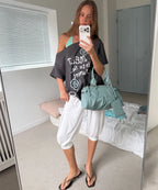 [ Pre-order ] Fold Harem Pants