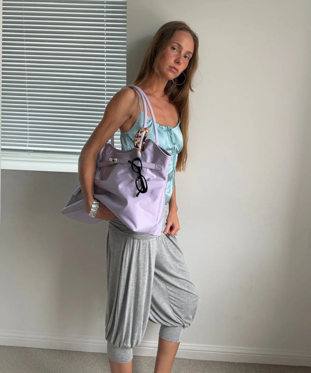 [ Pre-order ] Fold Harem Pants