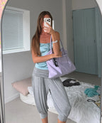 [ Pre-order ] Fold Harem Pants